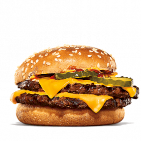 ua:Plant Based Double Cheeseburger
