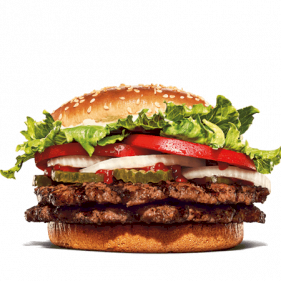 ua:Double Plant Based Whopper