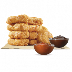 Chicken nuggets 9pcs + 2 sauces
