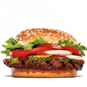 ua:Plant Based Whopper