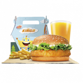 Kid´s Meal Chicken Burger