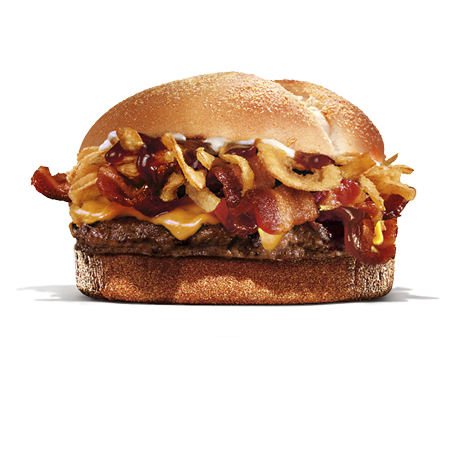 ua:Steakhouse Bacon King Menu