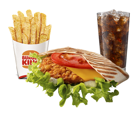 Chicken Pocket Wrap