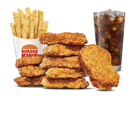 Chicken nuggets 9pcs + 2 sauces