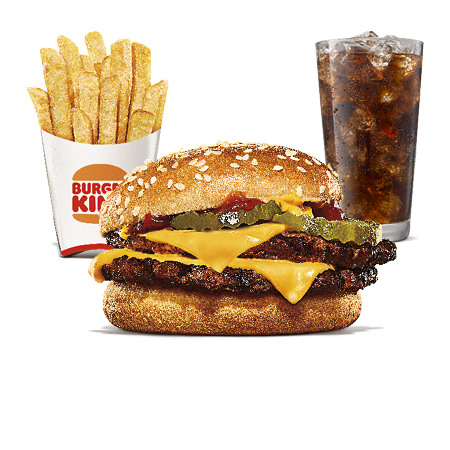 ua:Plant Based Double Cheeseburger