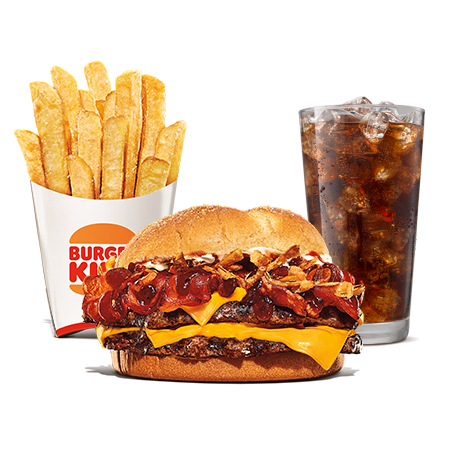 ua:Double Steakhouse Bacon King