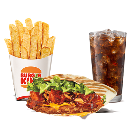 Chicken Steakhouse Bacon King Pocket