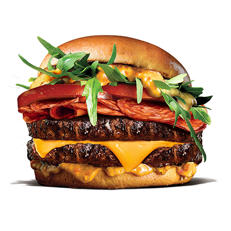 King´s Double Chorizo Menu
